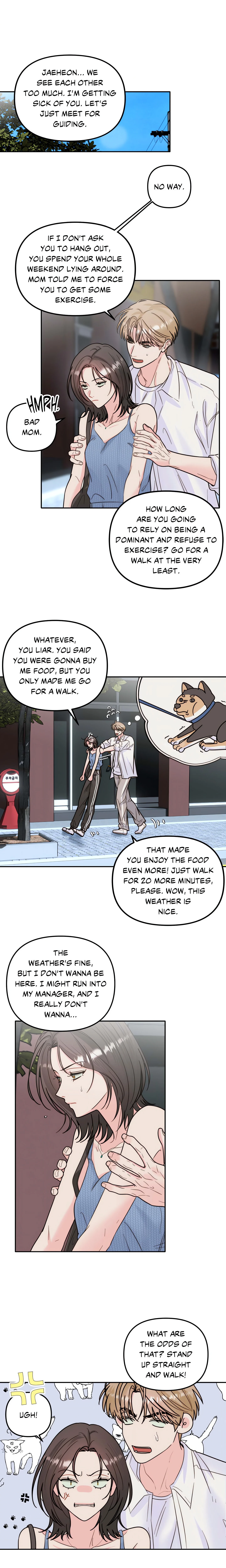 Histamine Heartbreak (Official Uncensored) chapter 16 page 1