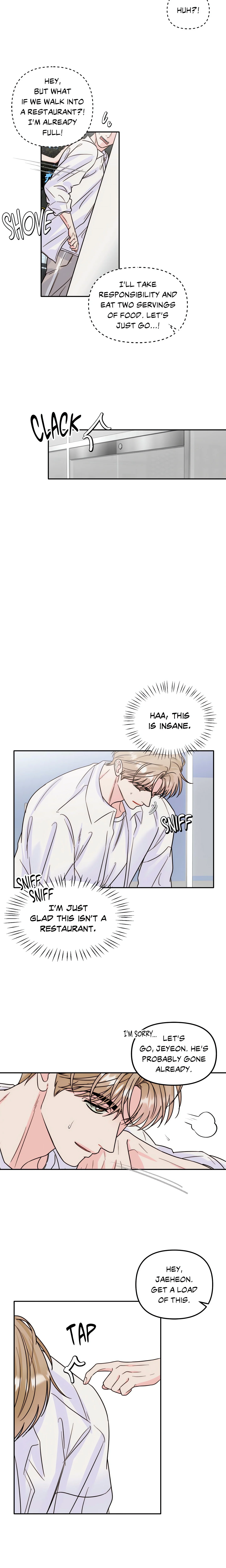 Histamine Heartbreak (Official Uncensored) chapter 16 page 3
