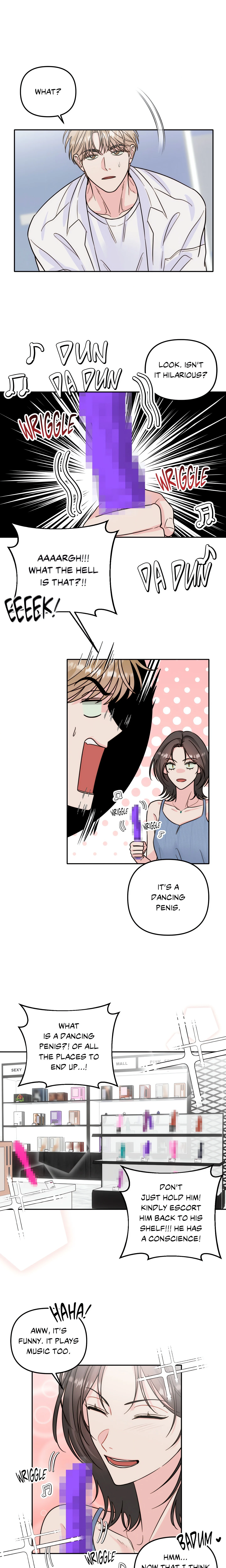 Histamine Heartbreak (Official Uncensored) chapter 16 page 4