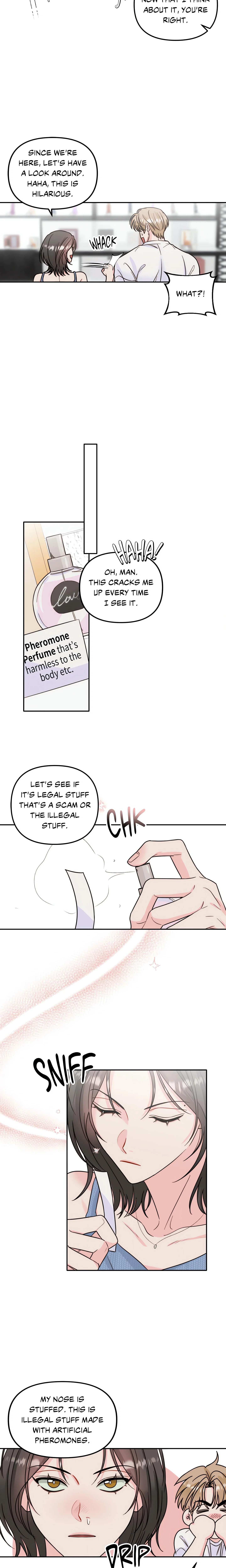 Histamine Heartbreak (Official Uncensored) chapter 16 page 5