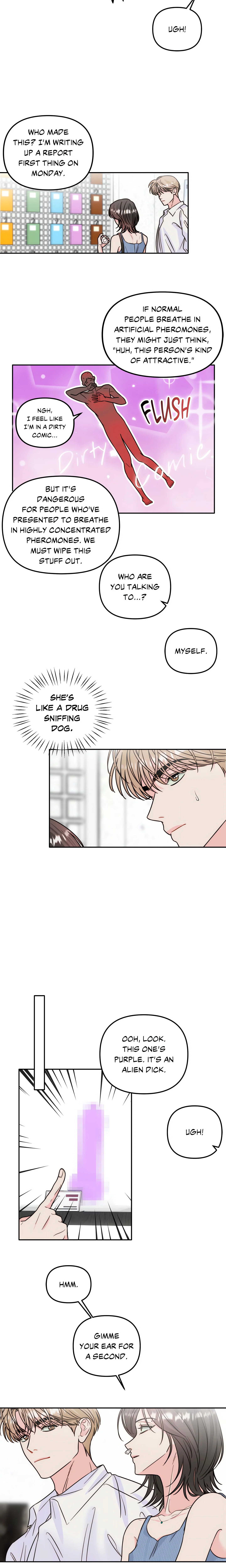Histamine Heartbreak (Official Uncensored) chapter 16 page 6