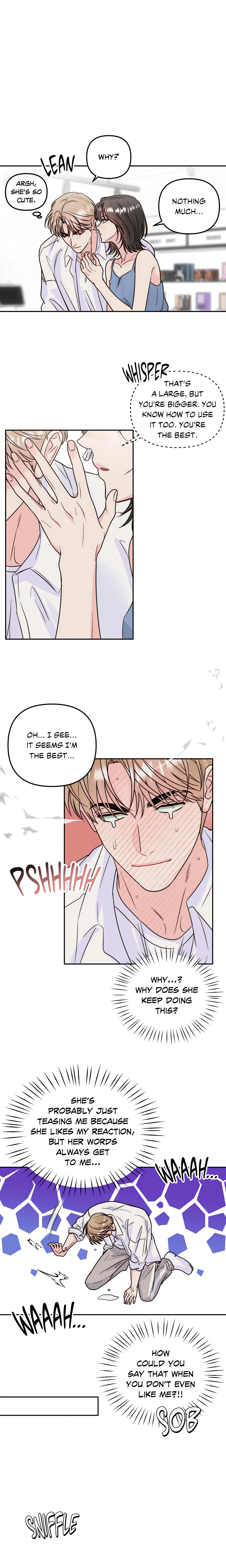 Histamine Heartbreak (Official Uncensored) chapter 16 page 7