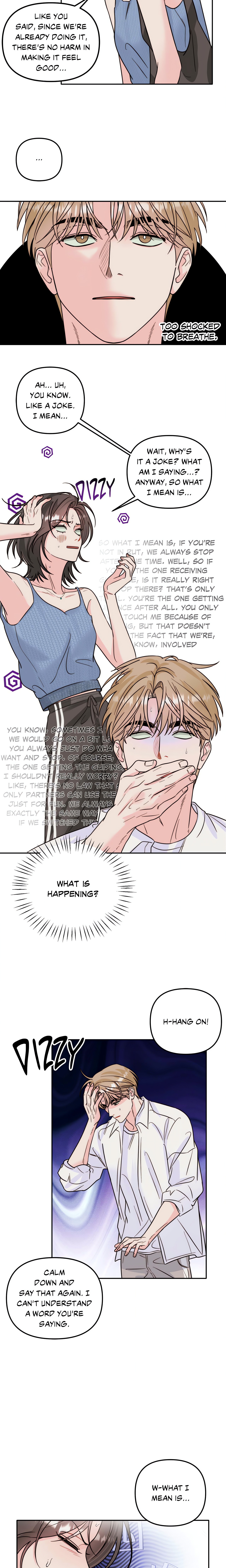 Histamine Heartbreak (Official Uncensored) chapter 16 page 9