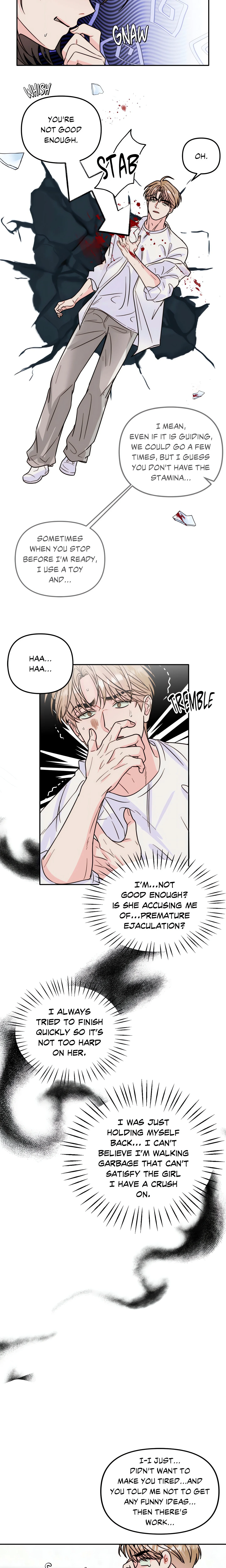Histamine Heartbreak (Official Uncensored) chapter 16 page 10
