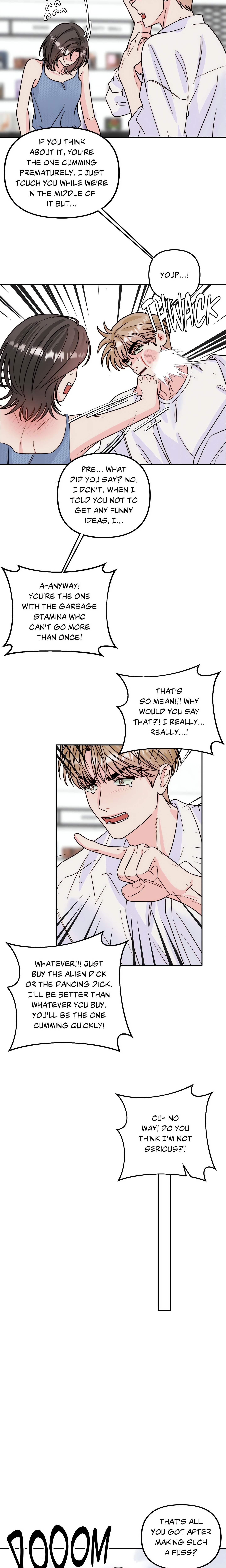 Histamine Heartbreak (Official Uncensored) chapter 16 page 11