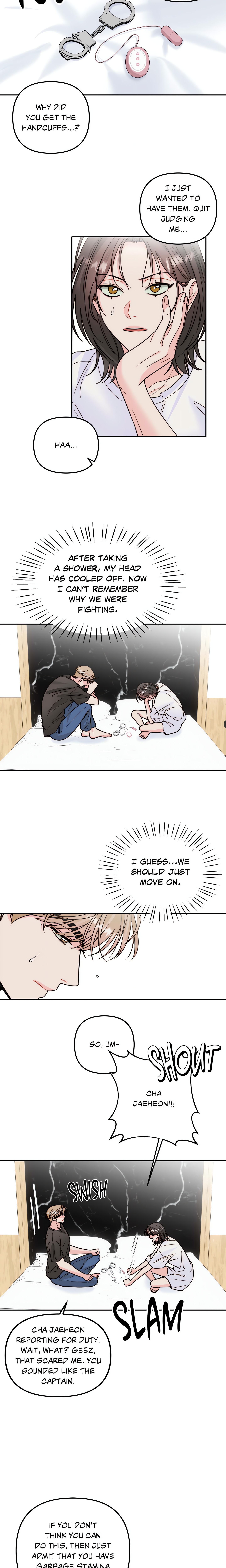 Histamine Heartbreak (Official Uncensored) chapter 16 page 12