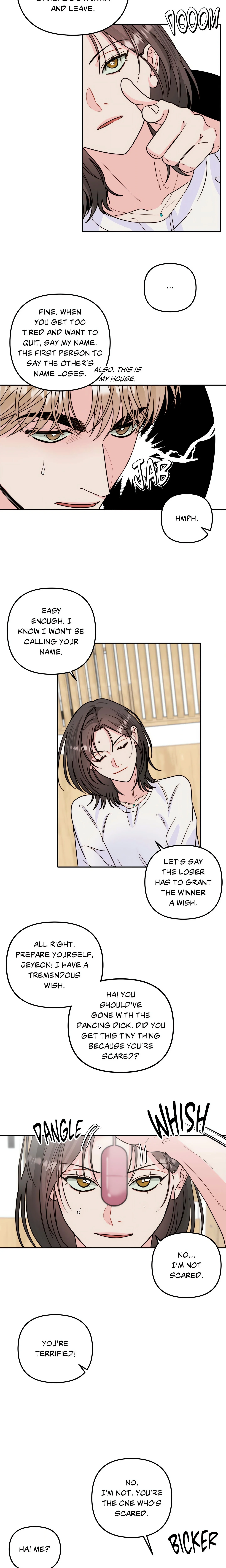 Histamine Heartbreak (Official Uncensored) chapter 16 page 13