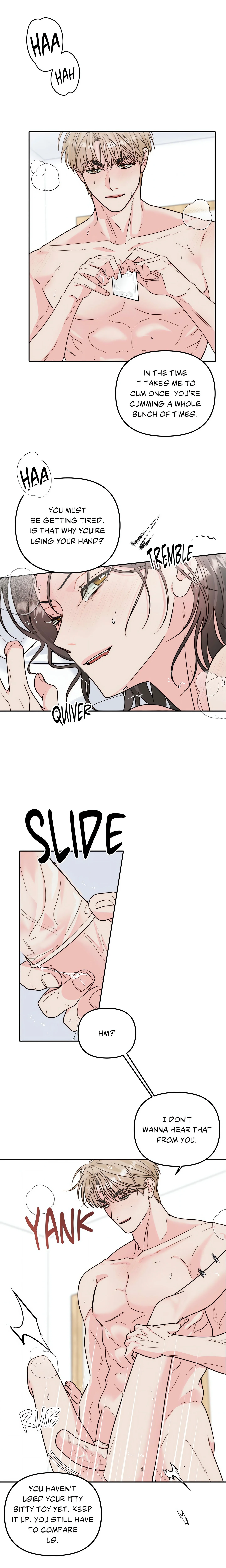 Histamine Heartbreak (Official Uncensored) chapter 17 page 2