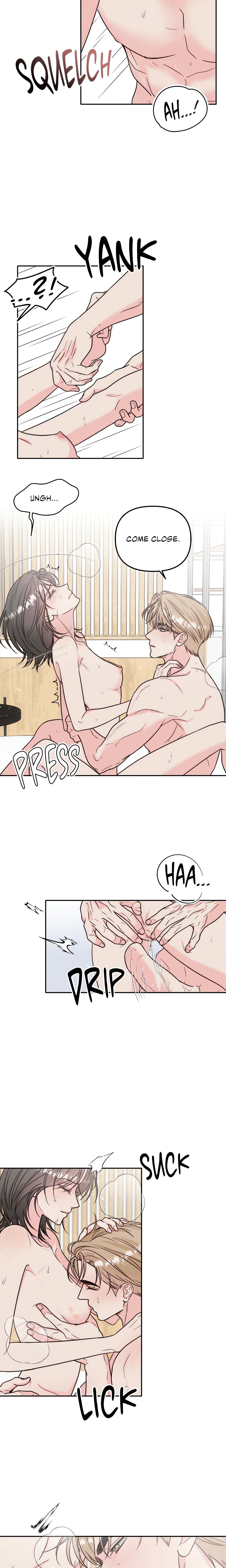 Histamine Heartbreak (Official Uncensored) chapter 17 page 5