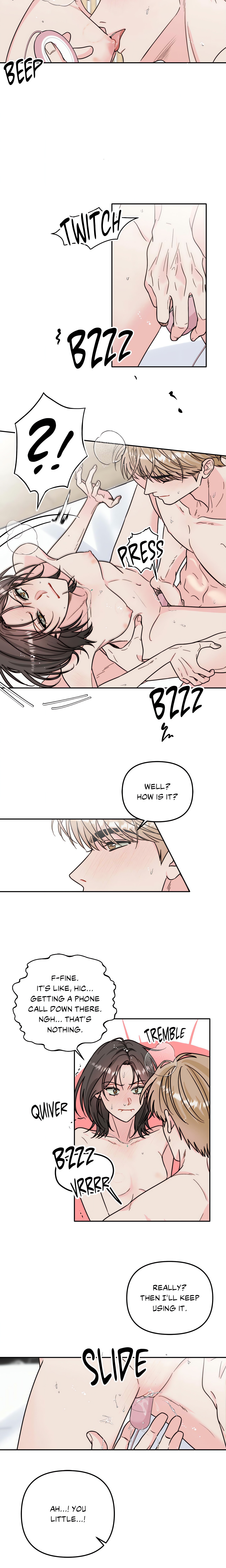 Histamine Heartbreak (Official Uncensored) chapter 17 page 6