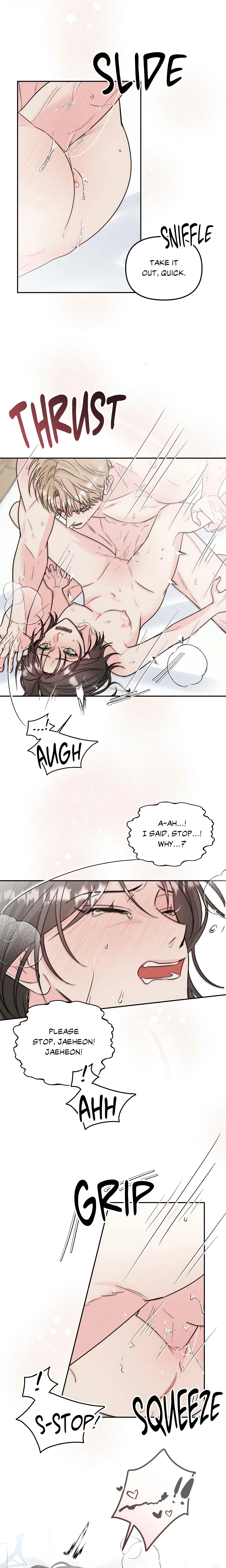 Histamine Heartbreak (Official Uncensored) chapter 17 page 11