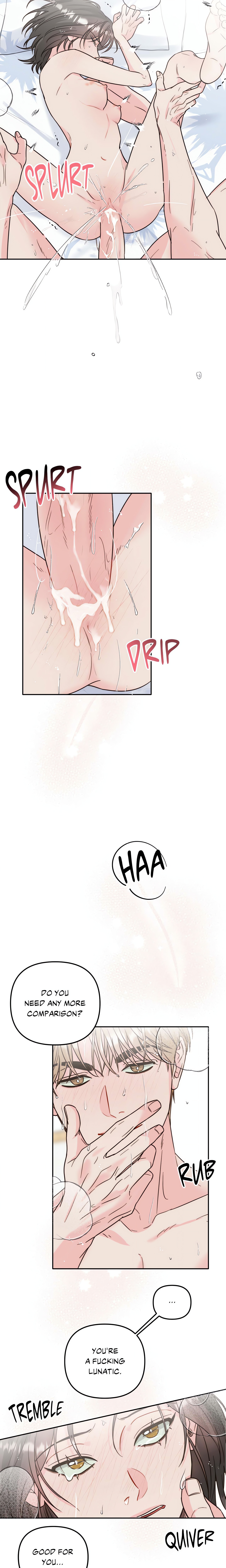 Histamine Heartbreak (Official Uncensored) chapter 17 page 12
