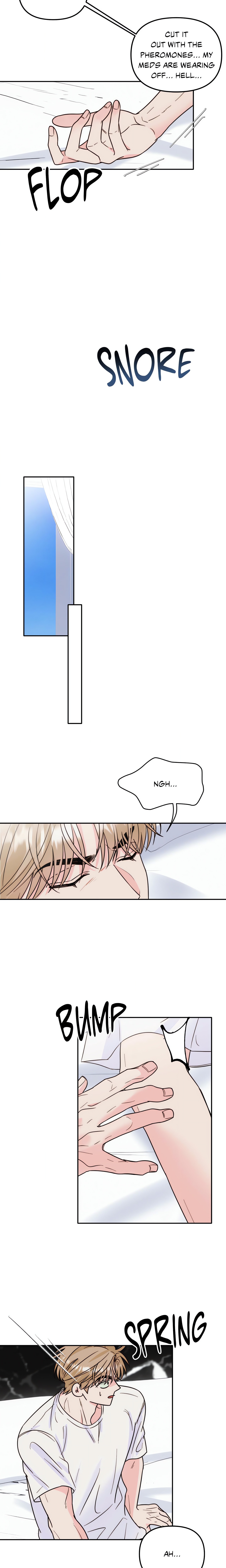 Histamine Heartbreak (Official Uncensored) chapter 17 page 13