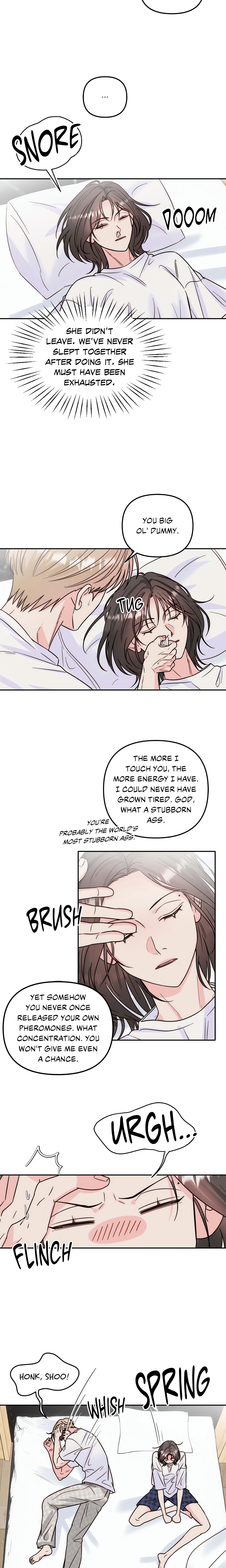 Histamine Heartbreak (Official Uncensored) chapter 17 page 14