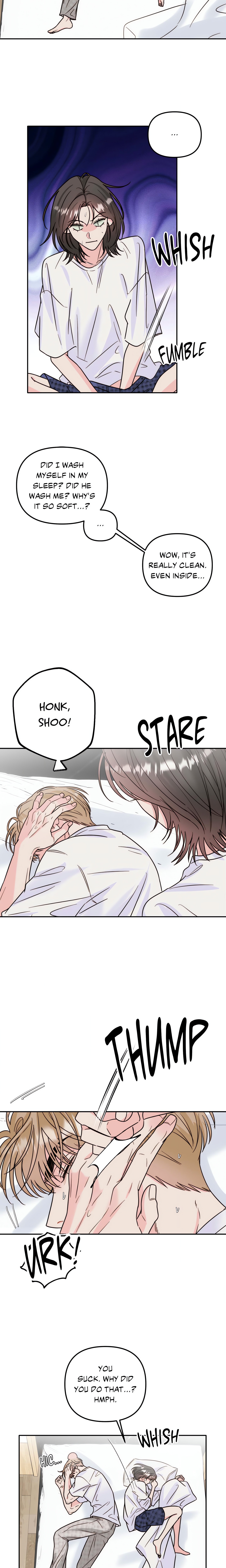 Histamine Heartbreak (Official Uncensored) chapter 17 page 15
