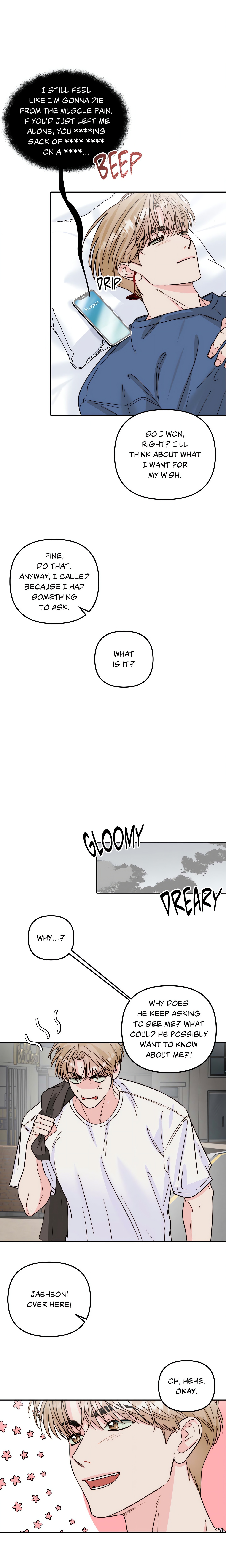 Histamine Heartbreak (Official Uncensored) chapter 18 page 1