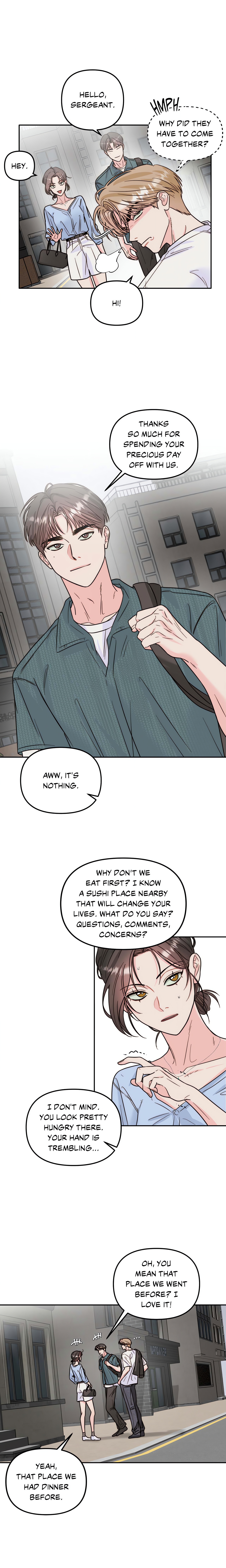 Histamine Heartbreak (Official Uncensored) chapter 18 page 2