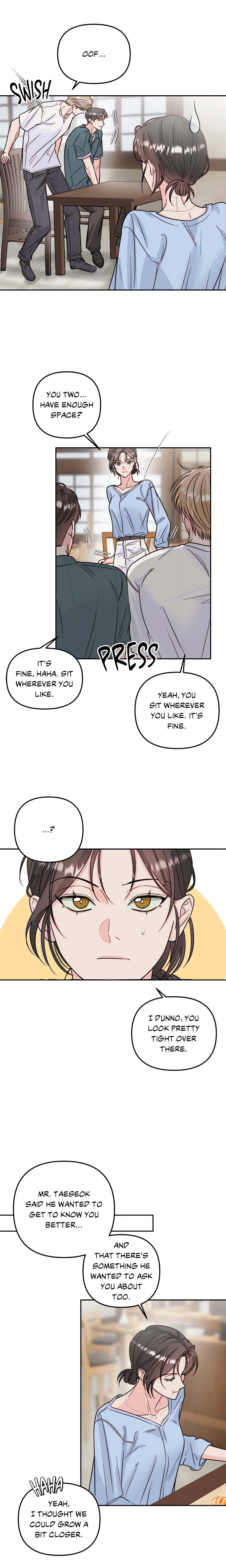 Histamine Heartbreak (Official Uncensored) chapter 18 page 4