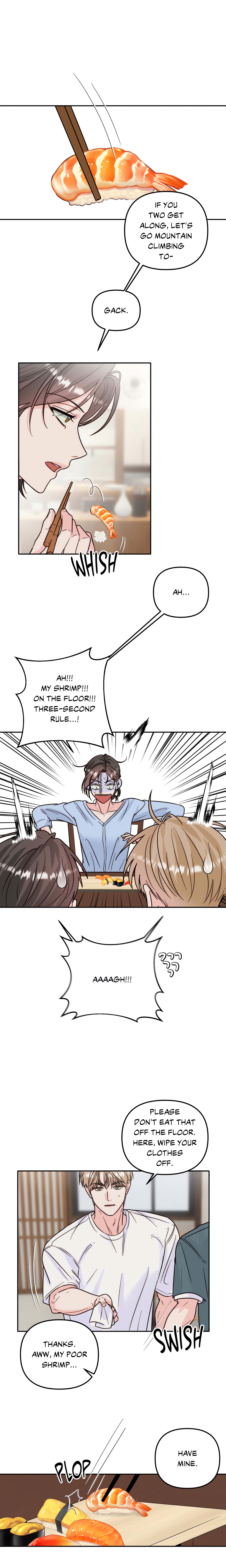 Histamine Heartbreak (Official Uncensored) chapter 18 page 5