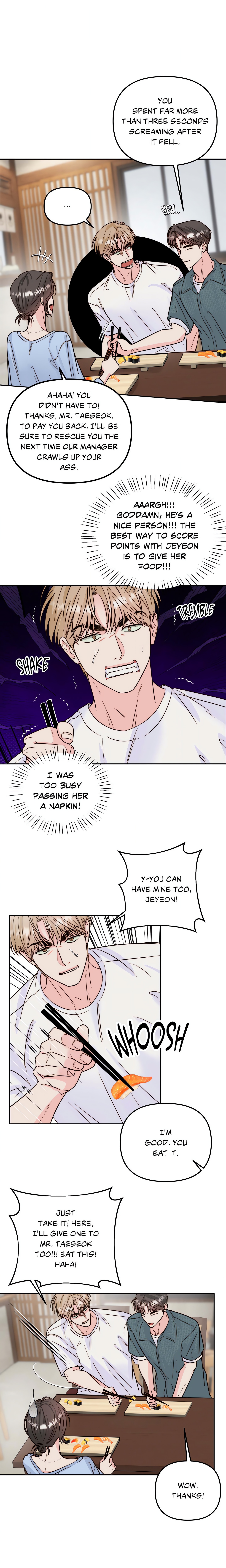Histamine Heartbreak (Official Uncensored) chapter 18 page 6