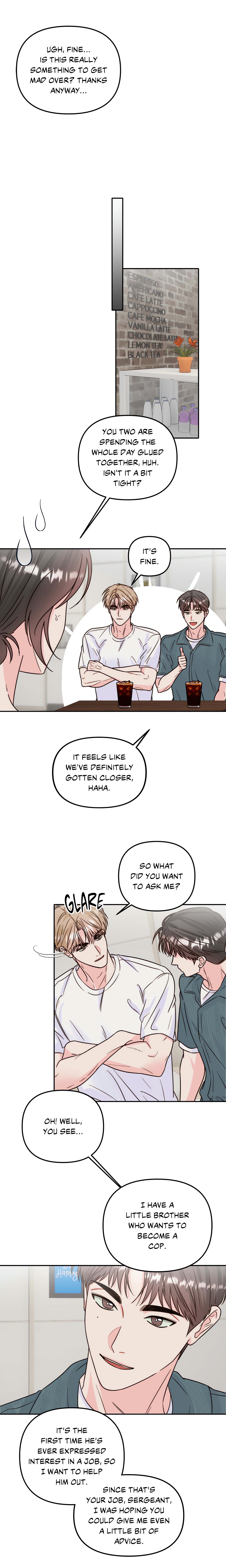 Histamine Heartbreak (Official Uncensored) chapter 18 page 7