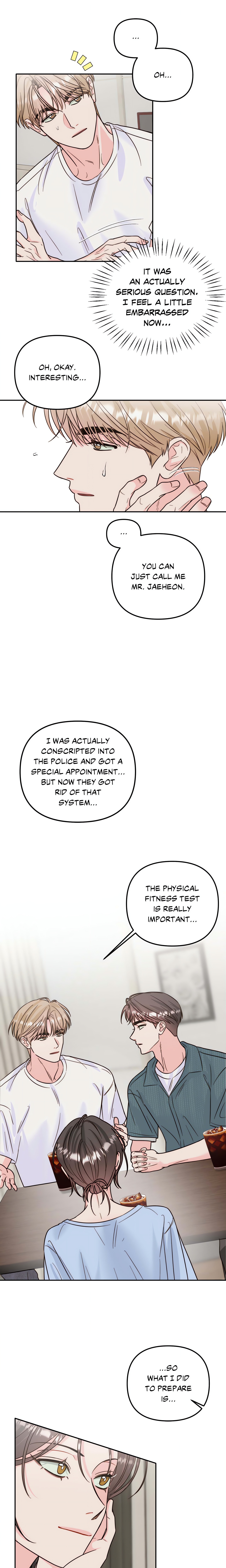 Histamine Heartbreak (Official Uncensored) chapter 18 page 8