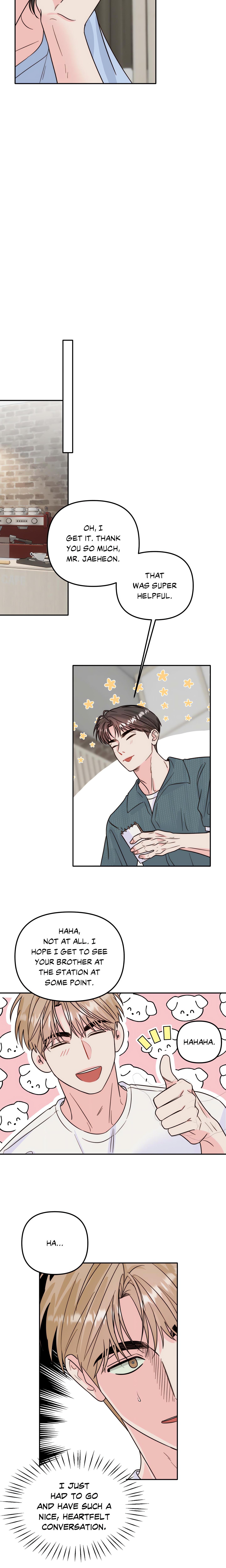 Histamine Heartbreak (Official Uncensored) chapter 18 page 9