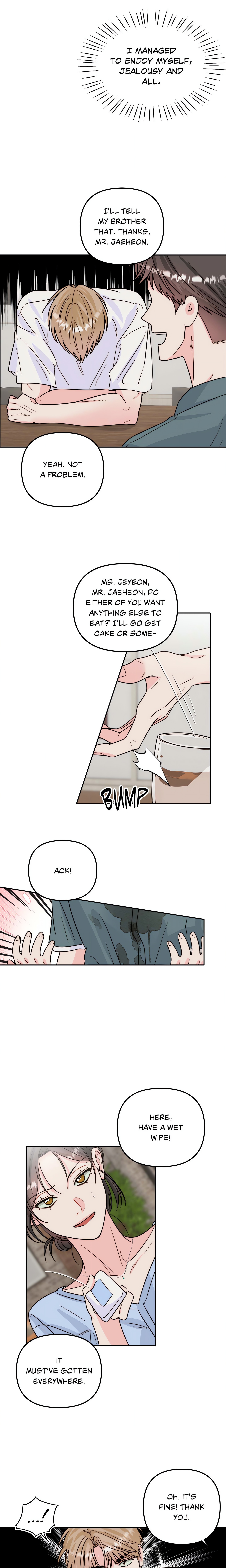 Histamine Heartbreak (Official Uncensored) chapter 18 page 10