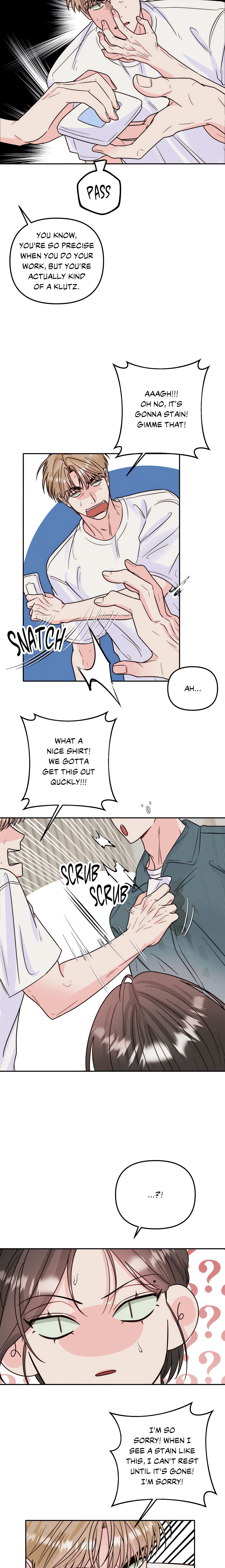 Histamine Heartbreak (Official Uncensored) chapter 18 page 11