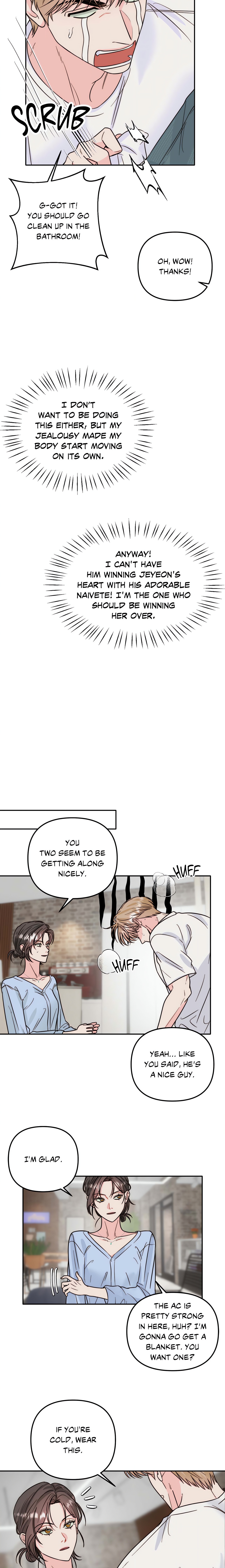 Histamine Heartbreak (Official Uncensored) chapter 18 page 12