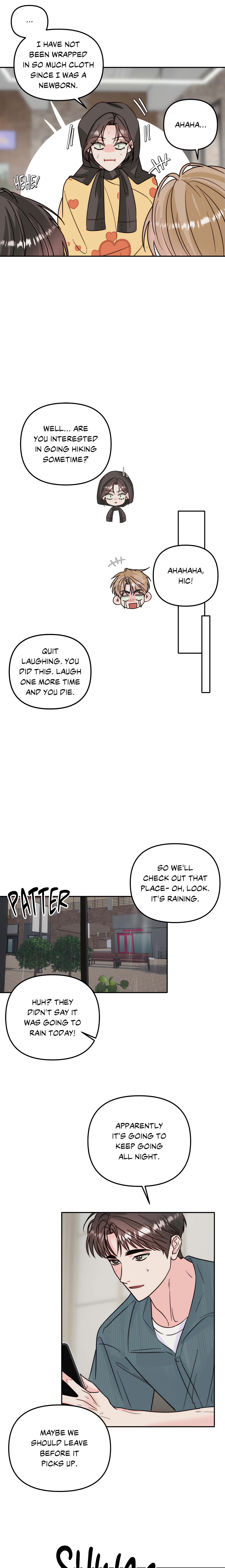 Histamine Heartbreak (Official Uncensored) chapter 18 page 14