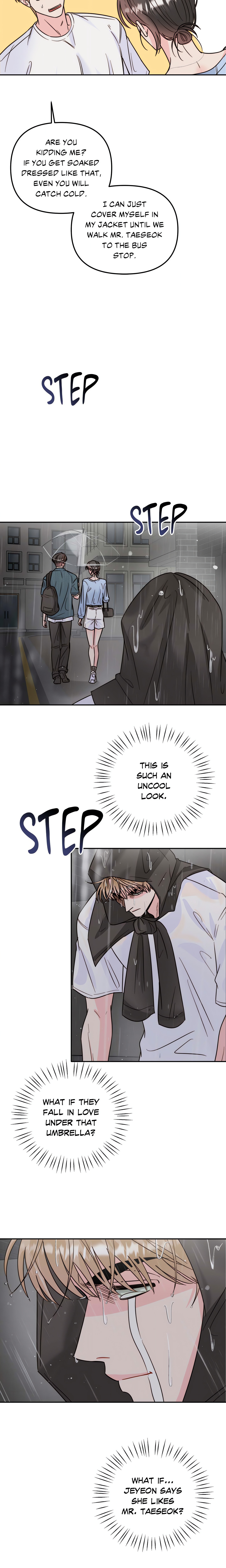 Histamine Heartbreak (Official Uncensored) chapter 18 page 16