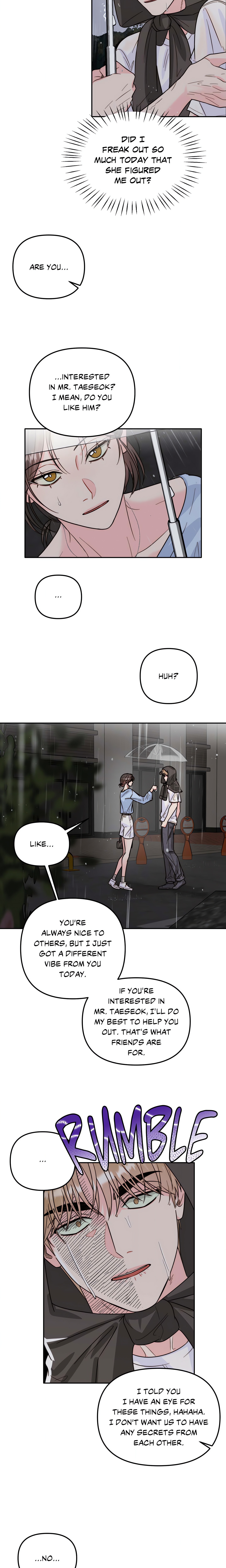 Histamine Heartbreak (Official Uncensored) chapter 18 page 18