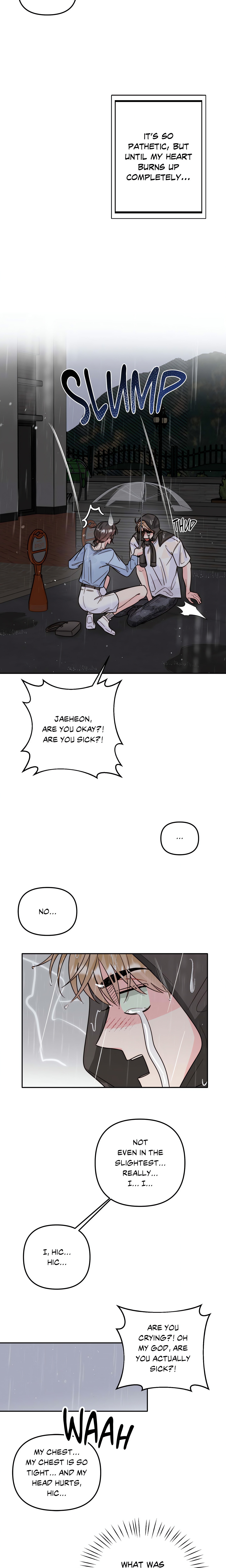 Histamine Heartbreak (Official Uncensored) chapter 18 page 19