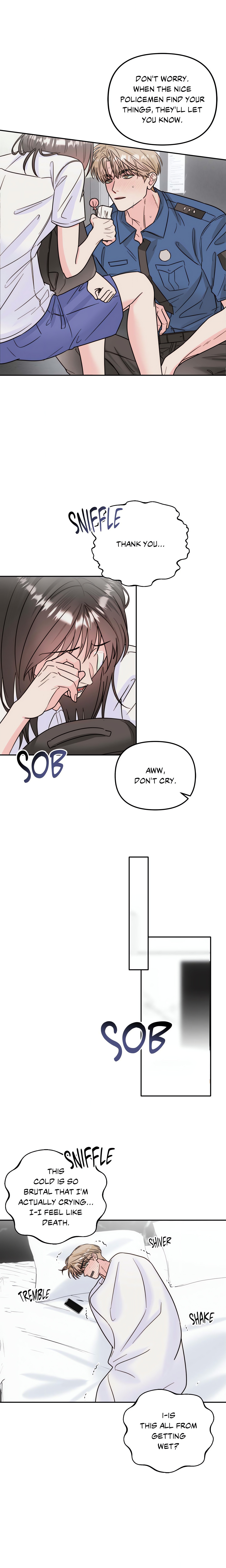 Histamine Heartbreak (Official Uncensored) chapter 19 page 2