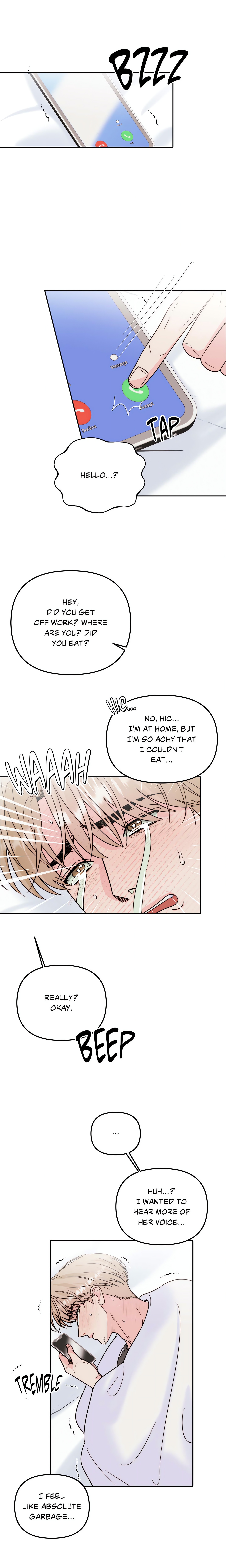 Histamine Heartbreak (Official Uncensored) chapter 19 page 3