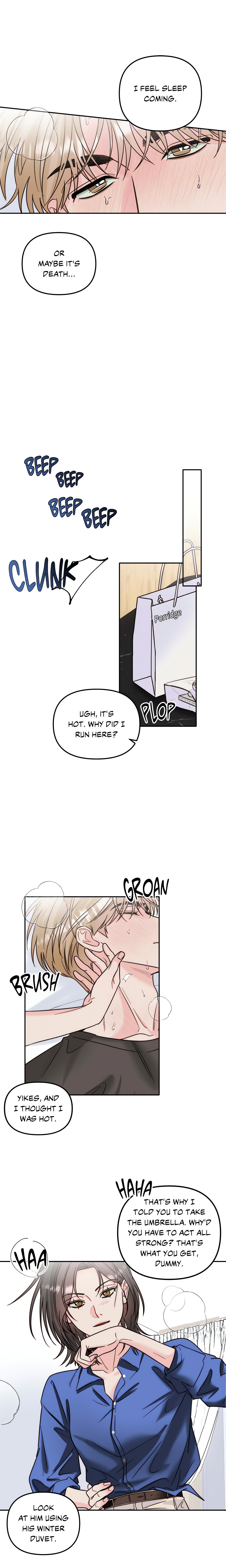 Histamine Heartbreak (Official Uncensored) chapter 19 page 4
