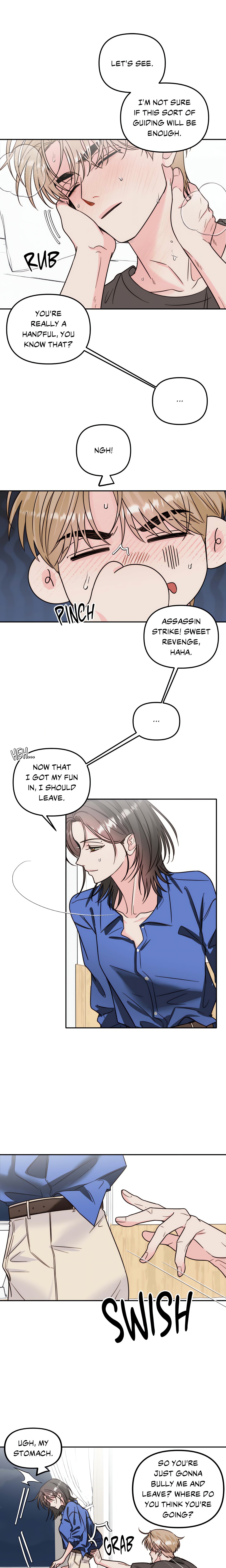 Histamine Heartbreak (Official Uncensored) chapter 19 page 5