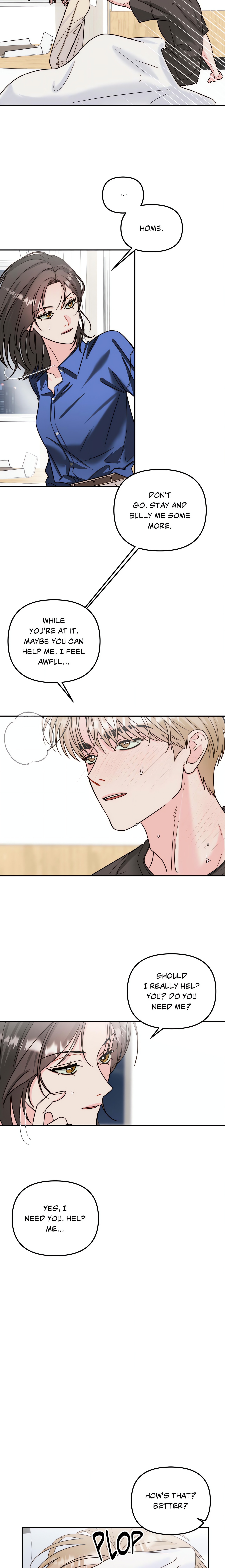 Histamine Heartbreak (Official Uncensored) chapter 19 page 6