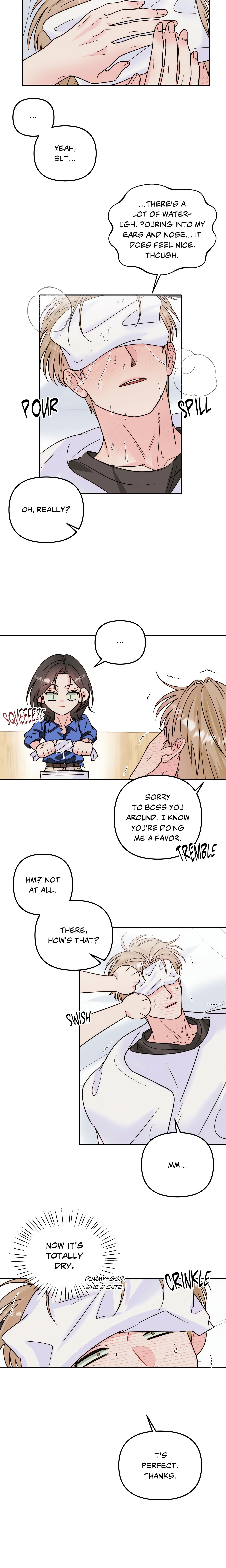 Histamine Heartbreak (Official Uncensored) chapter 19 page 7