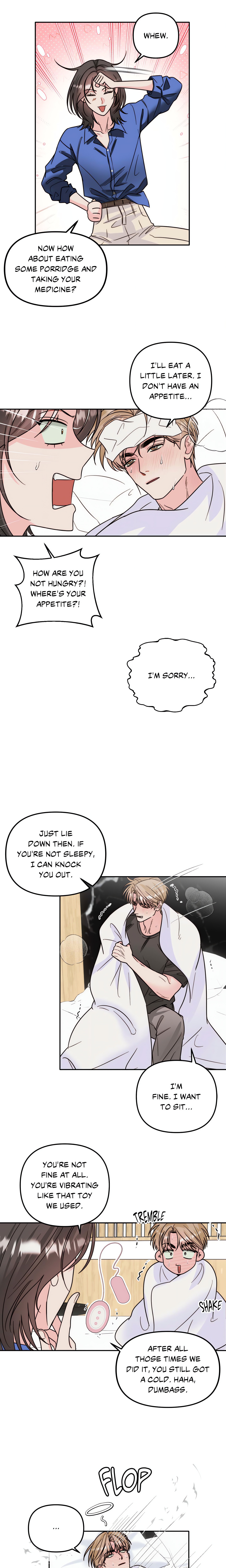 Histamine Heartbreak (Official Uncensored) chapter 19 page 8
