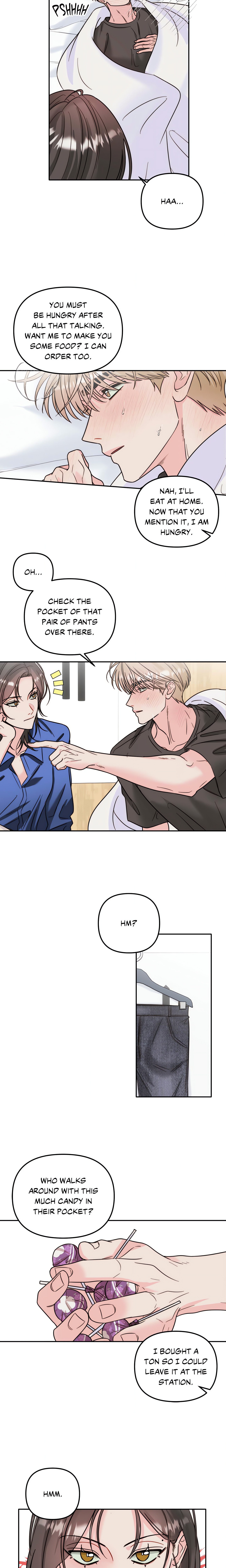 Histamine Heartbreak (Official Uncensored) chapter 19 page 9