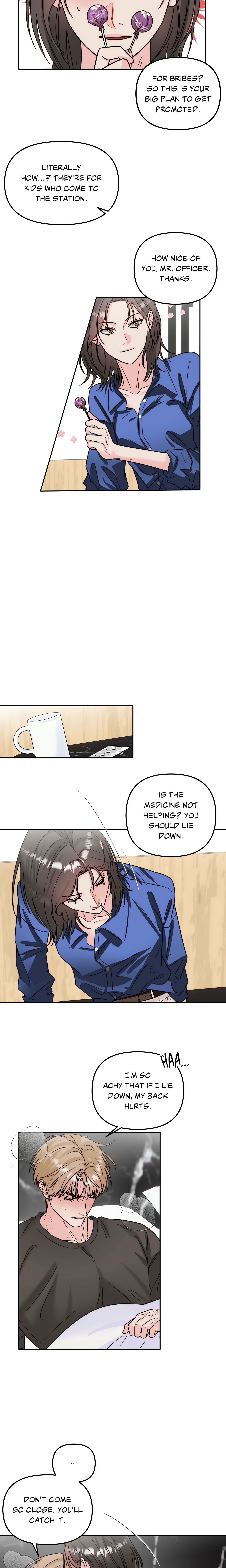 Histamine Heartbreak (Official Uncensored) chapter 19 page 10