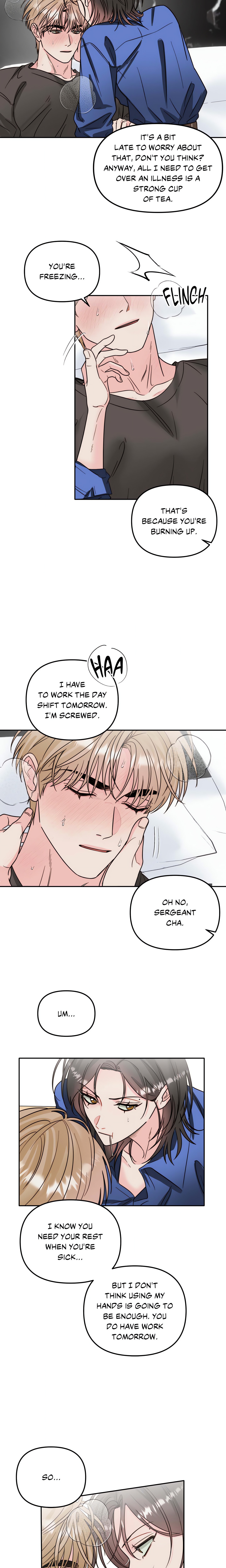 Histamine Heartbreak (Official Uncensored) chapter 19 page 11