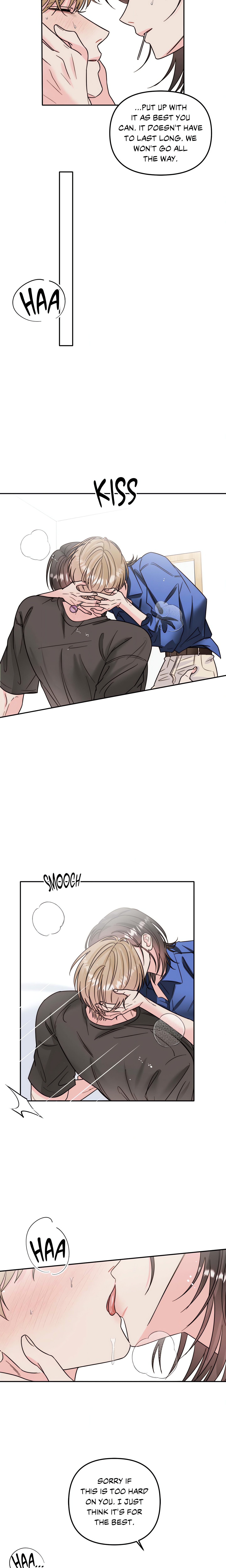 Histamine Heartbreak (Official Uncensored) chapter 19 page 12