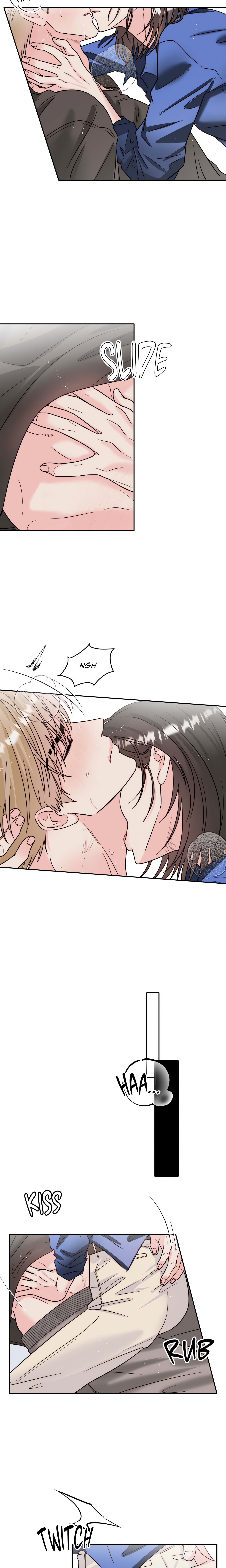 Histamine Heartbreak (Official Uncensored) chapter 19 page 13