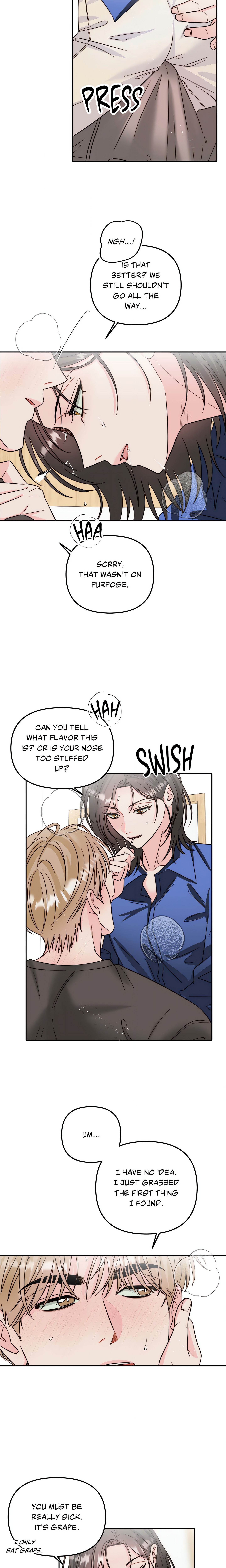 Histamine Heartbreak (Official Uncensored) chapter 19 page 14