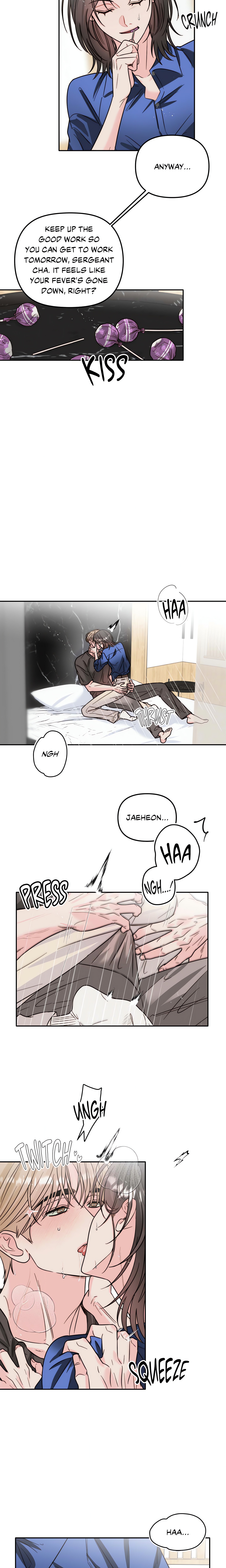 Histamine Heartbreak (Official Uncensored) chapter 19 page 15