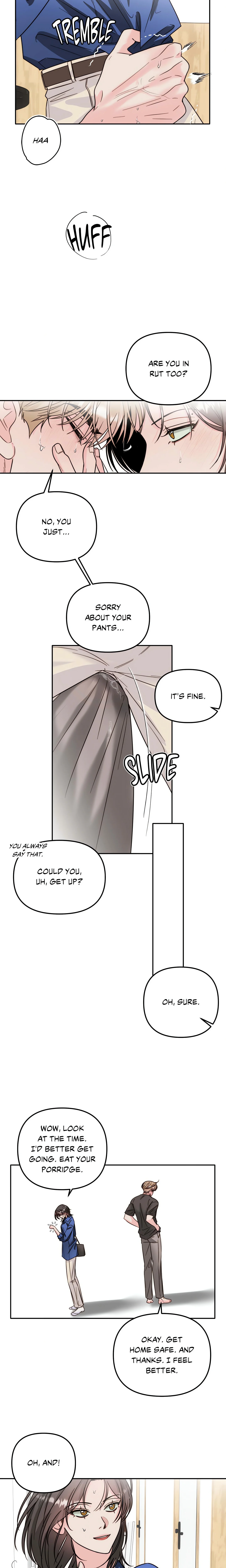 Histamine Heartbreak (Official Uncensored) chapter 19 page 16