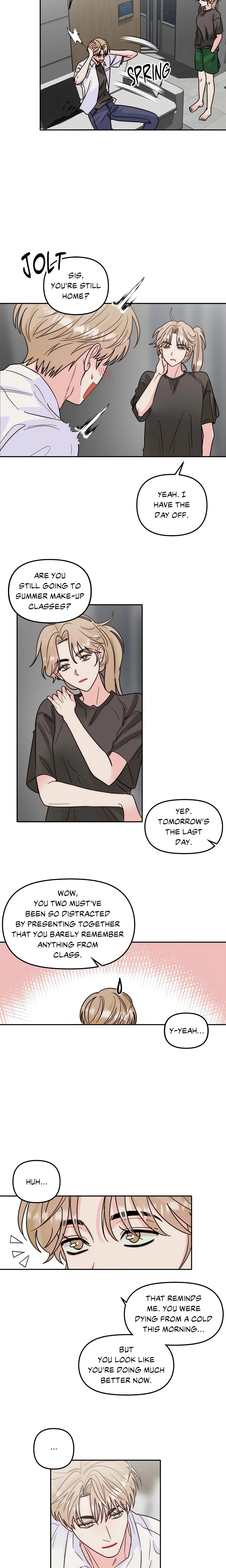 Histamine Heartbreak (Official Uncensored) chapter 2 page 3